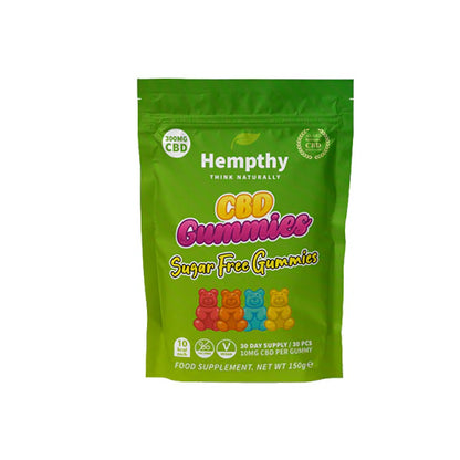 Hempthy 300mg CBD Gummies 30 Pieces