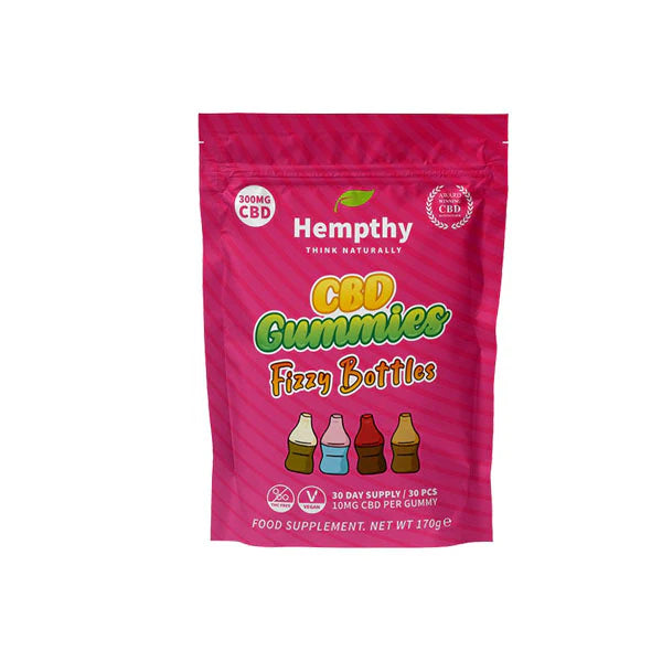 Hempthy 300mg CBD Gummies 30 Pieces