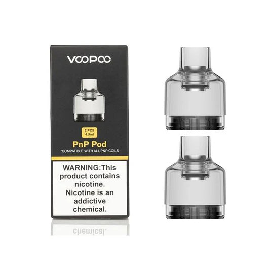 Voopoo PnP Replacement Pods Large – Refillable Vape Pod