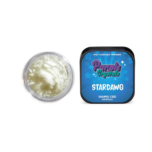 Purple Dank 1000mg CBD Crystals – Stardawg | 2 Pack