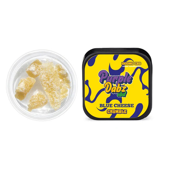 Purple Dank Purple Dabz Blue Cheese CBD Crumble