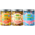 Why So CBD? 4000mg Broad Spectrum CBD Large Vegan Gummies
