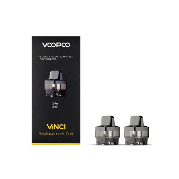 Voopoo Vinci Air Replacement Pods – 2 mL (Pack of 2)