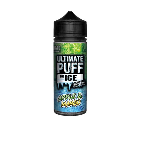 Ultimate Puff On Ice Apple and mango