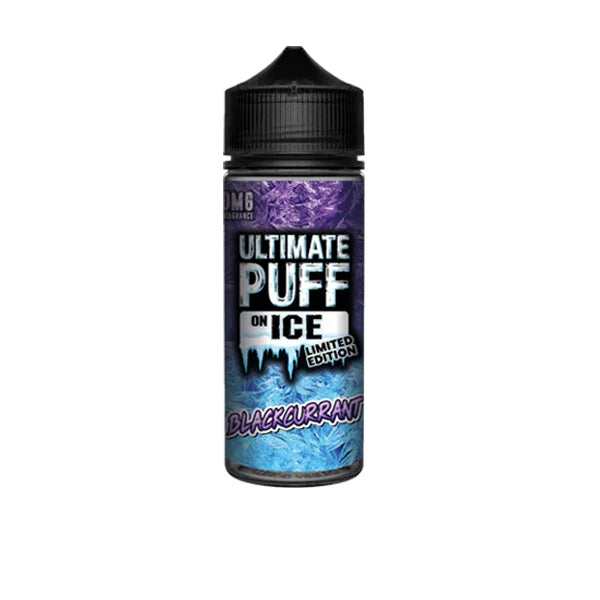 Ultimate Puff On Ice blackcurrant