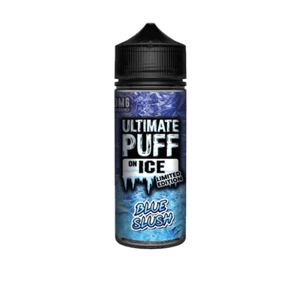 Ultimate Puff On Ice Blue Slush
