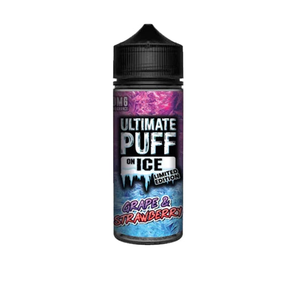 Ultimate Puff On Ice Grape and strawberry