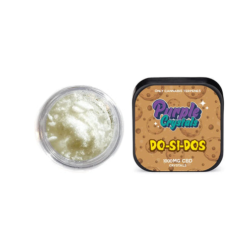 Purple Dank 1000mg CBD Crystals – DO-SI-DOS | 2 Pack