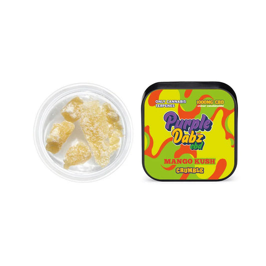 Purple Dank Purple Dabz Mango Kush CBD Crumble