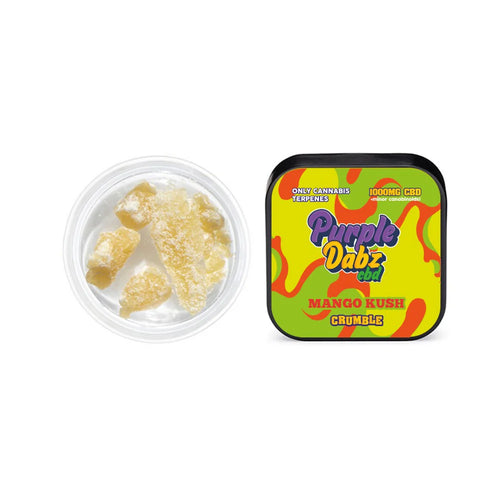Purple Dank Purple Dabz Mango Kush CBD Crumble