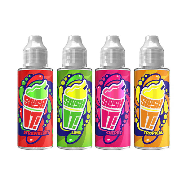 Slush It! 100ml Shortfill 0mg (70VG/30PG) Vape Juice