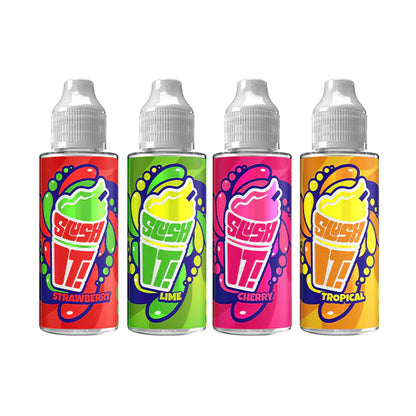 Slush It! 100ml Shortfill 0mg (70VG/30PG) Vape Juice