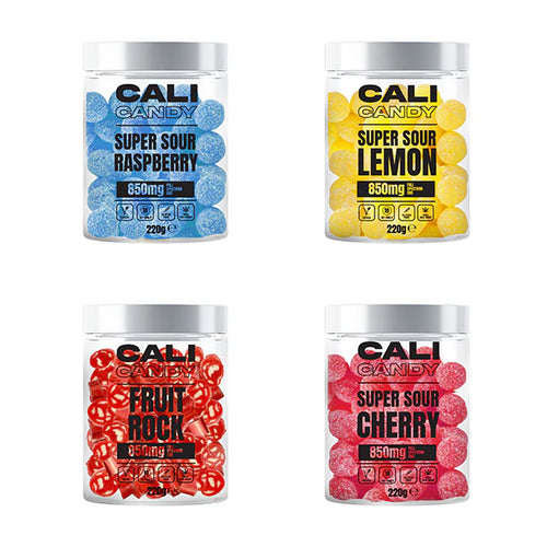 CALI CANDY 850mg Full Spectrum CBD Vegan Sweets
