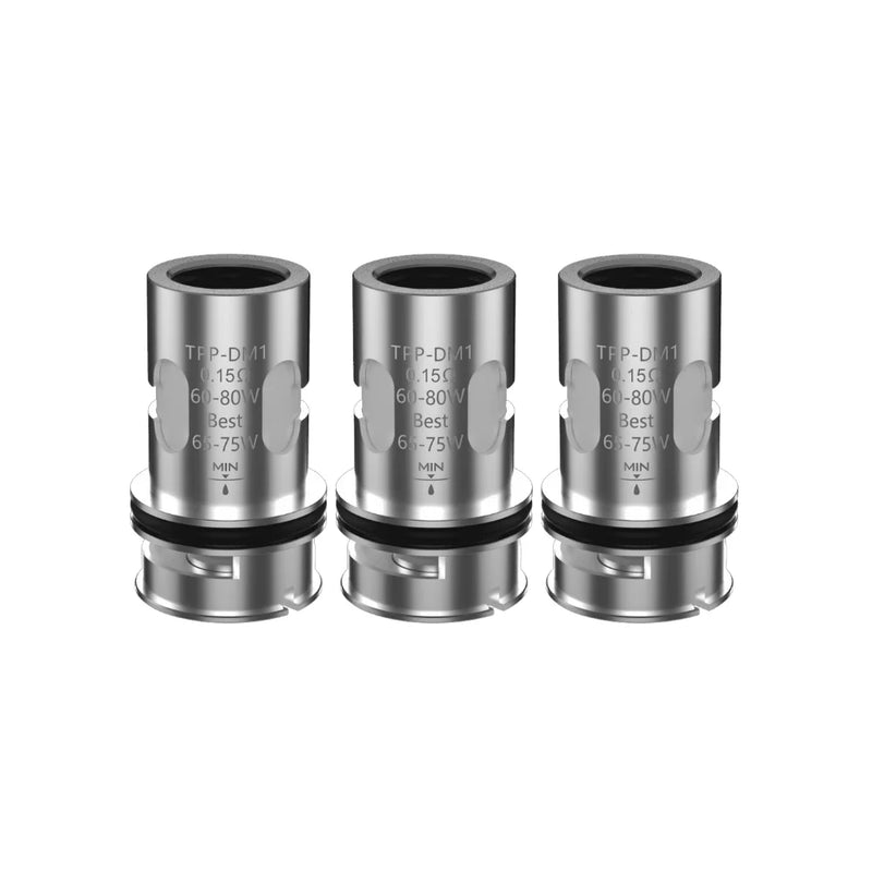 Voopoo TPP-DM1 Replacement Coils – 3-Pack

