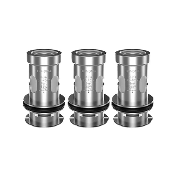 Voopoo TPP-DM4 Replacement Coils – 3-Pack