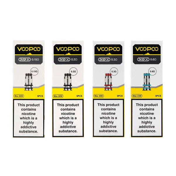 Voopoo PnP-X Replacement Coils – 5-Pack