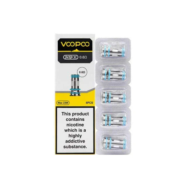 Voopoo PnP-X Replacement Coils – 5-Pack 0.6
