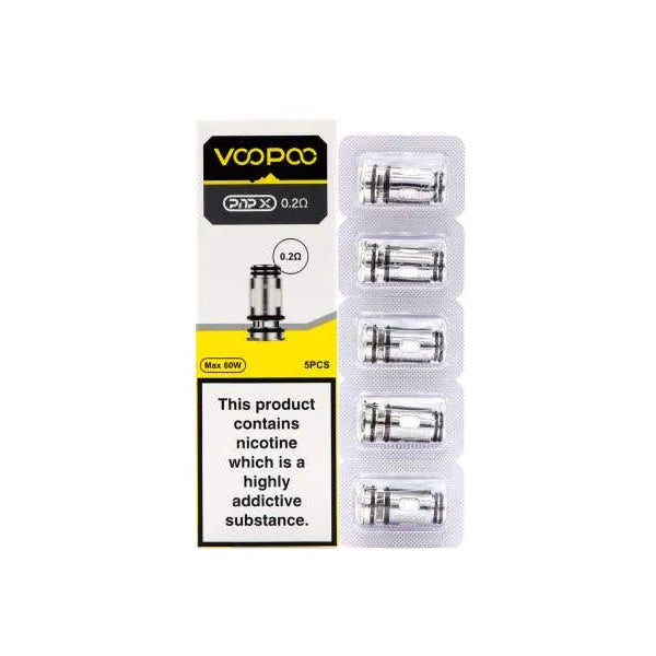 Voopoo PnP-X Replacement Coils – 5-Pack 0.2