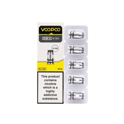 Voopoo PnP-X Replacement Coils – 5-Pack 0.15