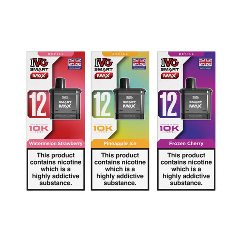 IVG Smart Max Prefilled Pods 10000 Puffs