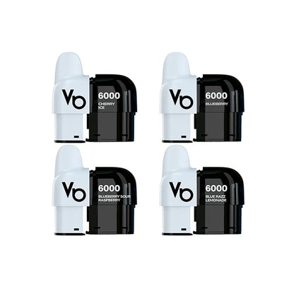 Vapes Bars Diamond 6000 20mg Pod And Refill 6000 Puffs