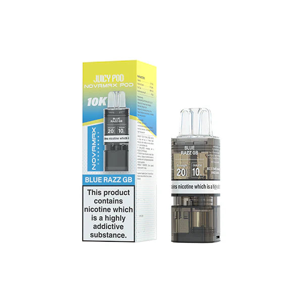 Novamax Prefilled Pods 10000 Puffs