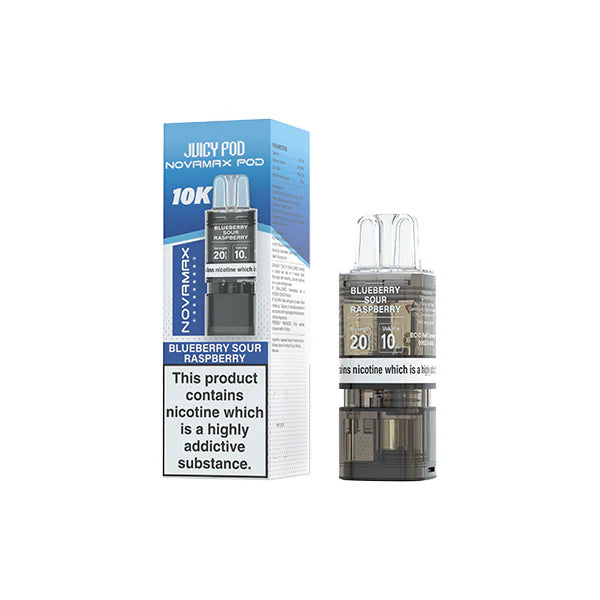 Novamax Prefilled Pods 10000 Puffs