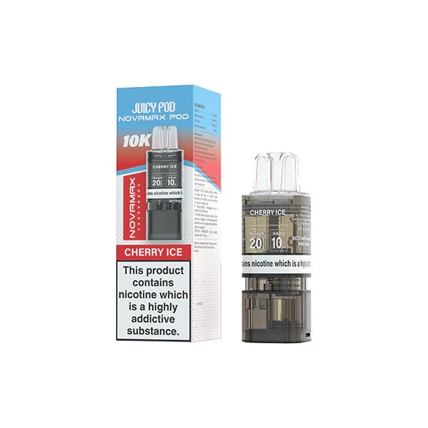 Novamax Prefilled Pods 10000 Puffs