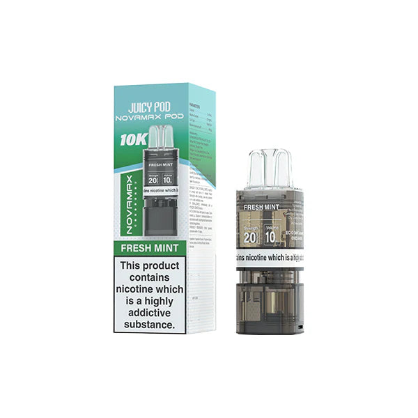 Novamax Prefilled Pods 10000 Puffs