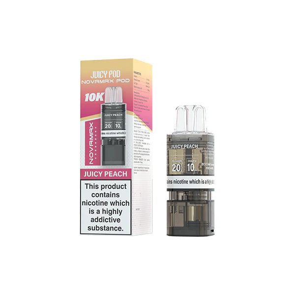 Novamax Prefilled Pods 10000 Puffs