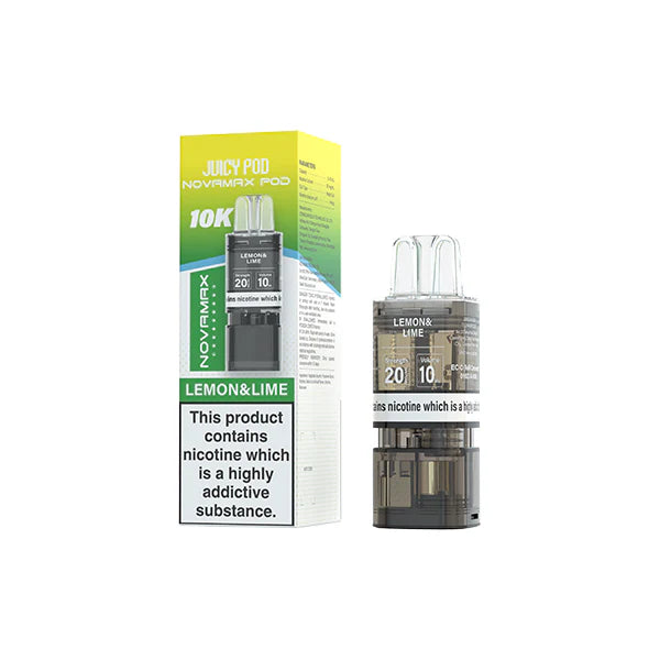 Novamax Prefilled Pods 10000 Puffs