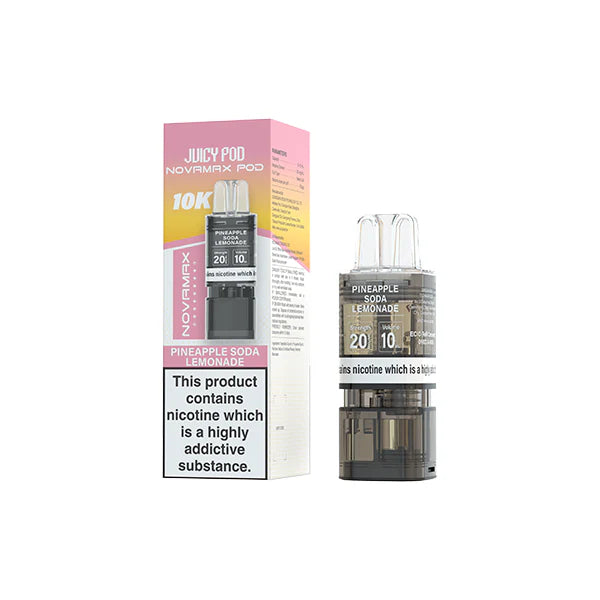 Novamax Prefilled Pods 10k