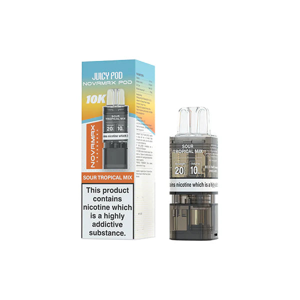Novamax Prefilled Pods 10k