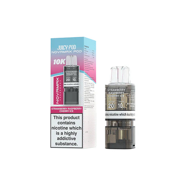 Novamax Prefilled Pods 10k