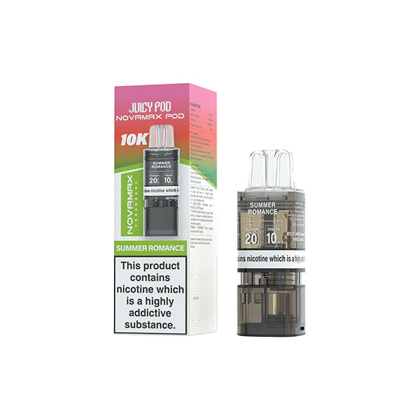 Novamax Prefilled Pods 10k