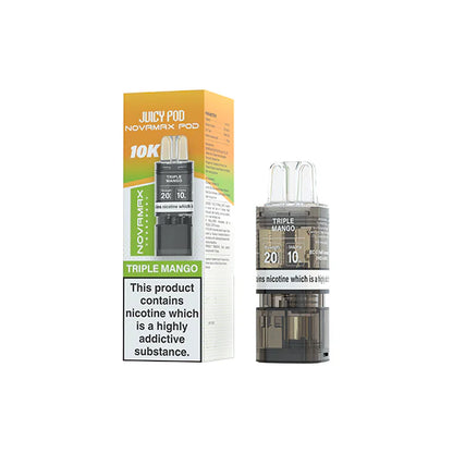 Novamax Prefilled Pods 10k
