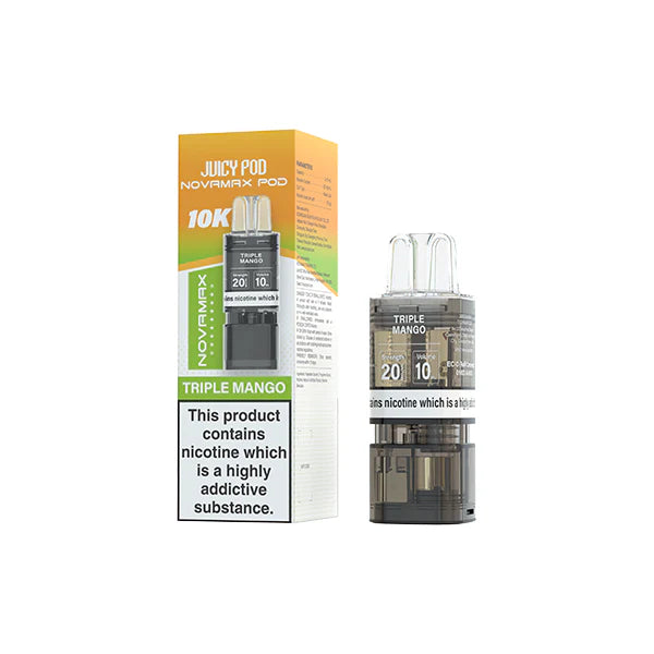 Novamax Prefilled Pods 10k