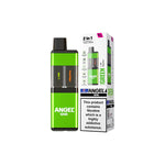 Angel 1200 2in1 By Vapes Bar Dual 20mg Prefilled Pod Kit 1200 Puffs