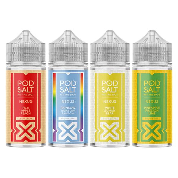 Pod Salt Nexus 100ml Shortfill 0mg (70VG/30PG) E Liquid