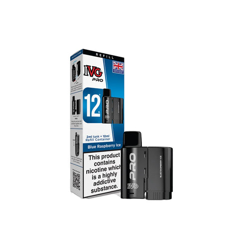 I VG Pro 12 Refill Pod Pack 10000 Puffs