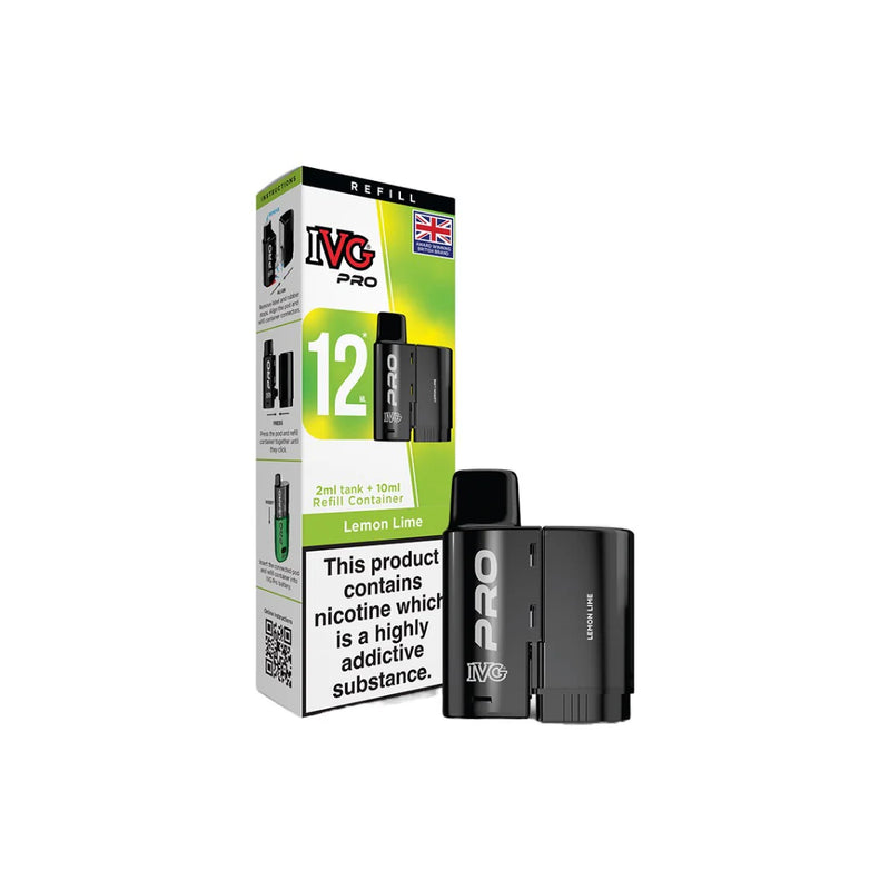 I VG Pro 12 Refill Pod Pack 10000 Puffs