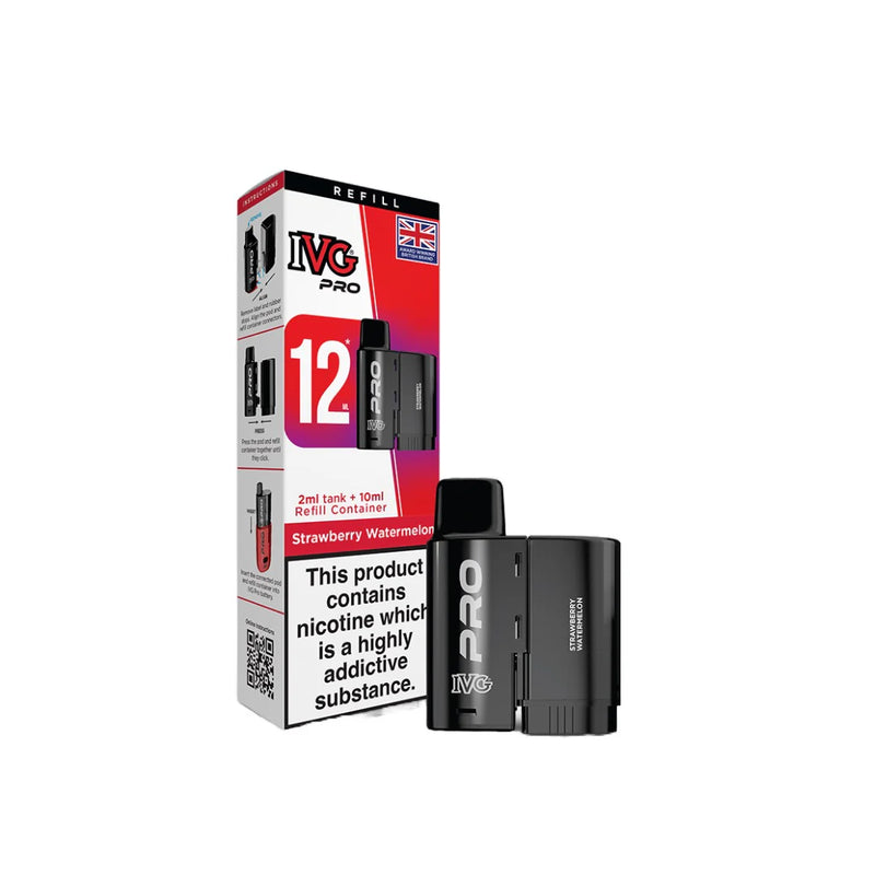 I VG Pro 12 Refill Pod Pack 10000 Puffs