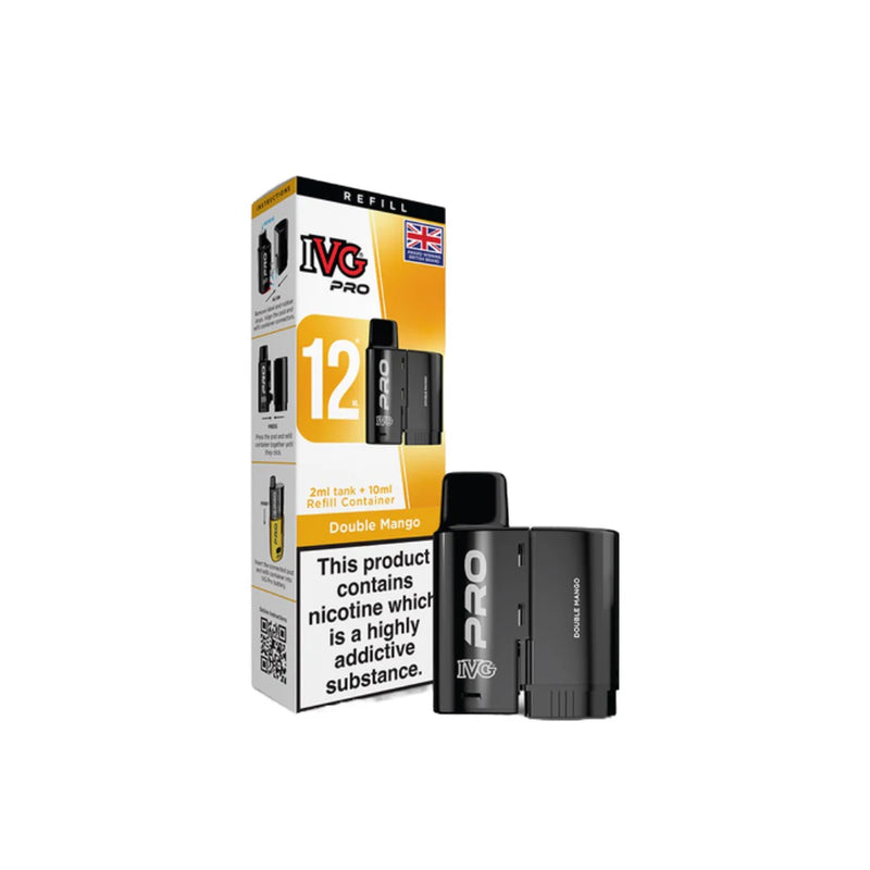 I VG Pro 12 Refill Pod Pack 10000 Puffs
