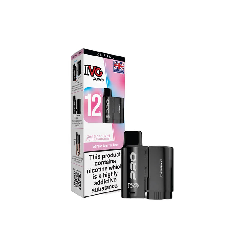 I VG Pro 12 Refill Pod Pack 10000 Puffs