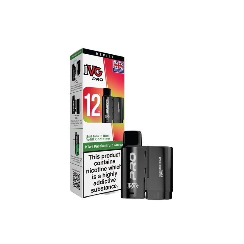 I VG Pro 12 Refill Pod Pack 10000 Puffs