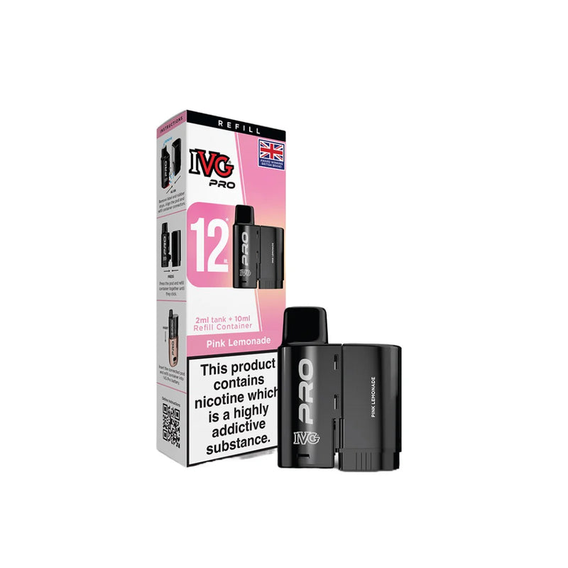 I VG Pro 12 Refill Pod Pack 10000 Puffs