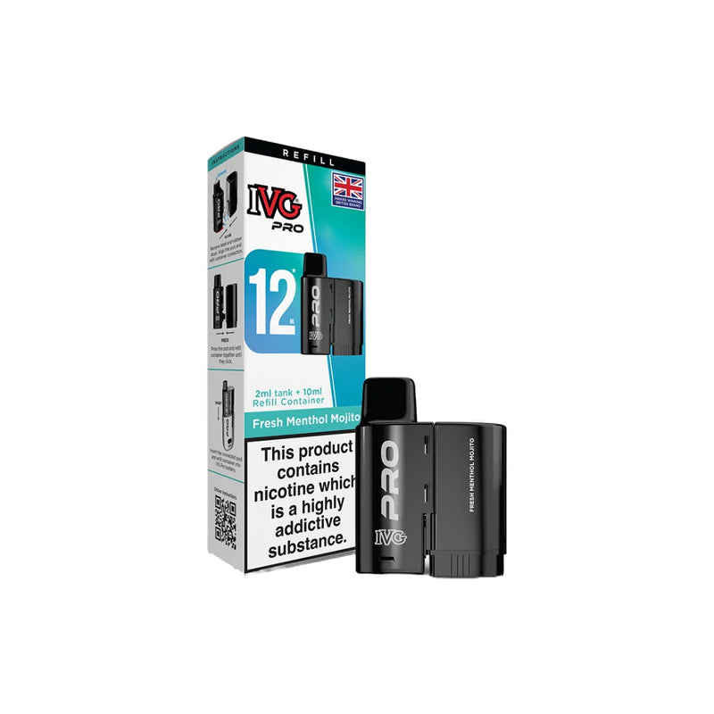 I VG Pro 12 Refill Pod Pack 10000 Puffs