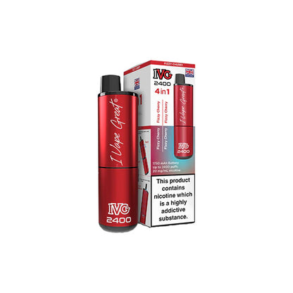 IVG 2400 Disposable Pod Vape Kit
