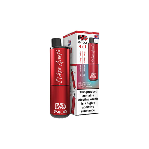 IVG 2400 Disposable Pod Vape Kit