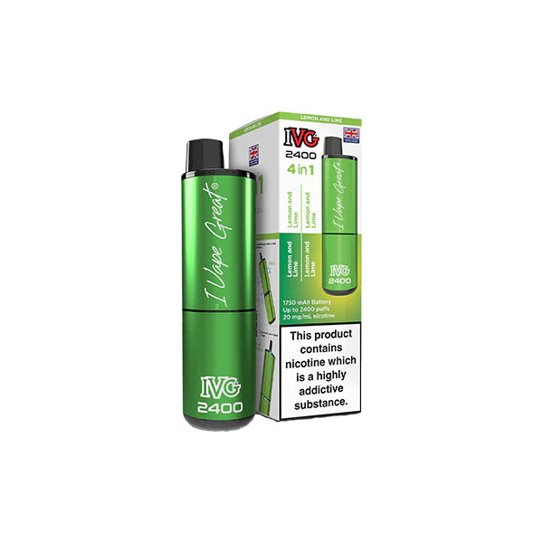 IVG 2400 Disposable Pod Vape Kit